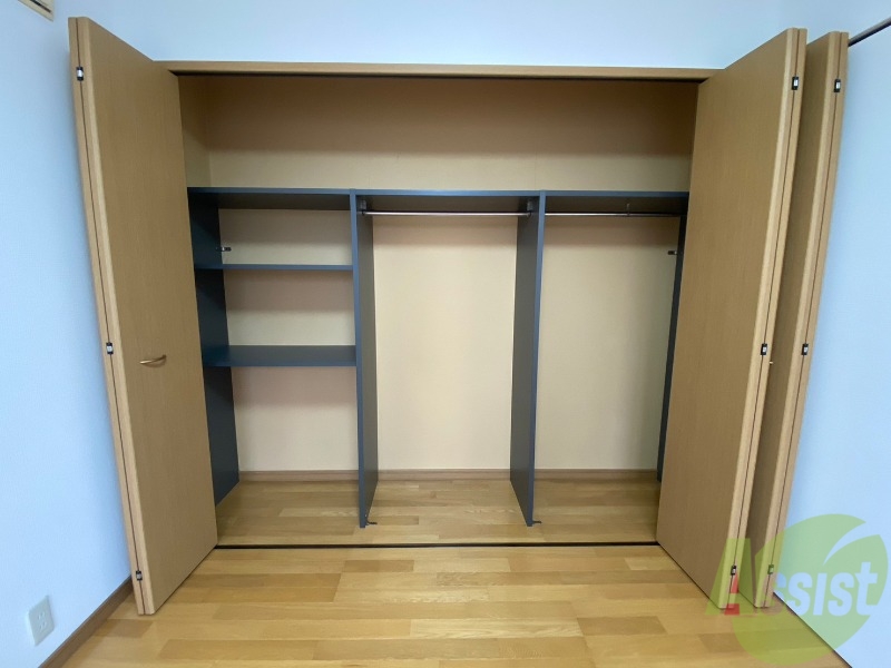収納　こちらは収納です。物をしまう事ができますね！