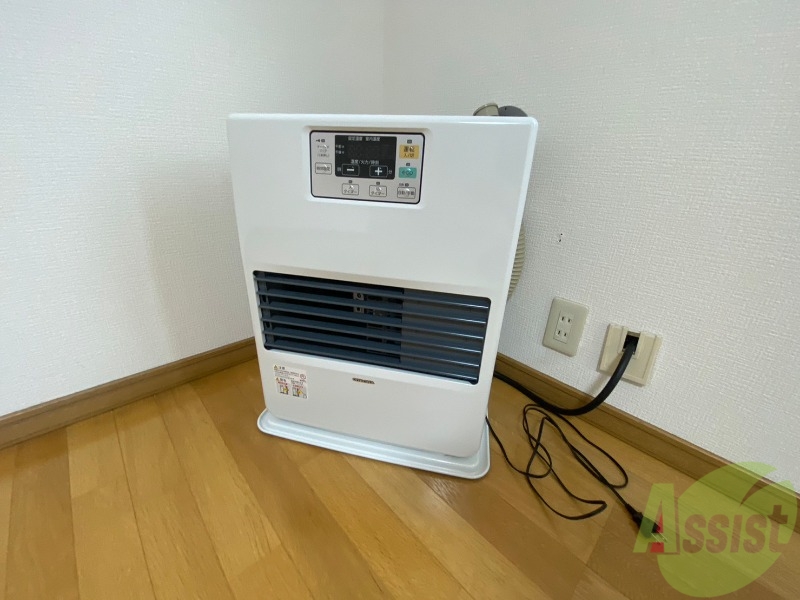 その他設備　灯油ＦＦ暖房なので札幌の寒い冬でも安心です！