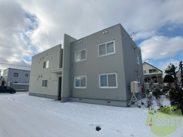 建物外観　札幌市北区新琴似十条「モデラコート」