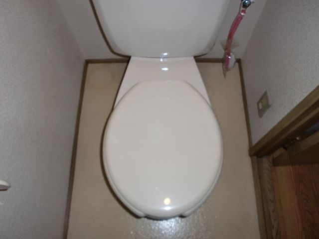 トイレ　シンプルなトイレです。