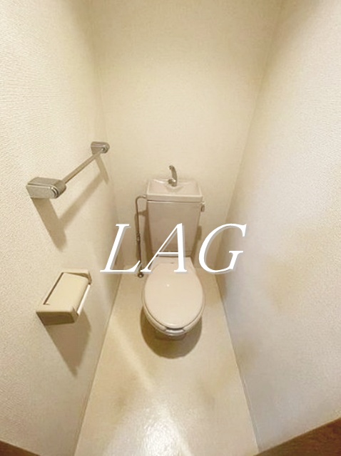 トイレ　トイレです。