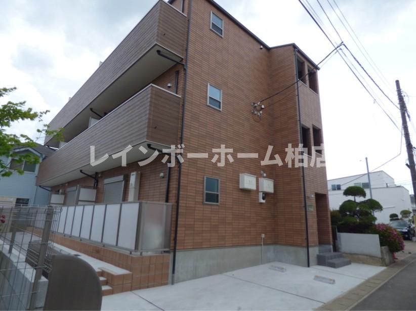 建物外観　外観も気になるポイント