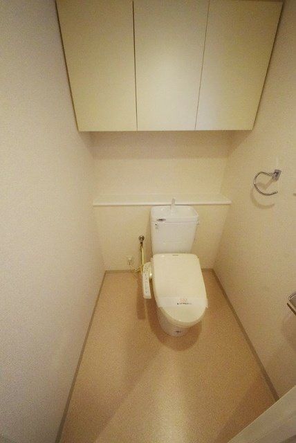 トイレ　トイレです