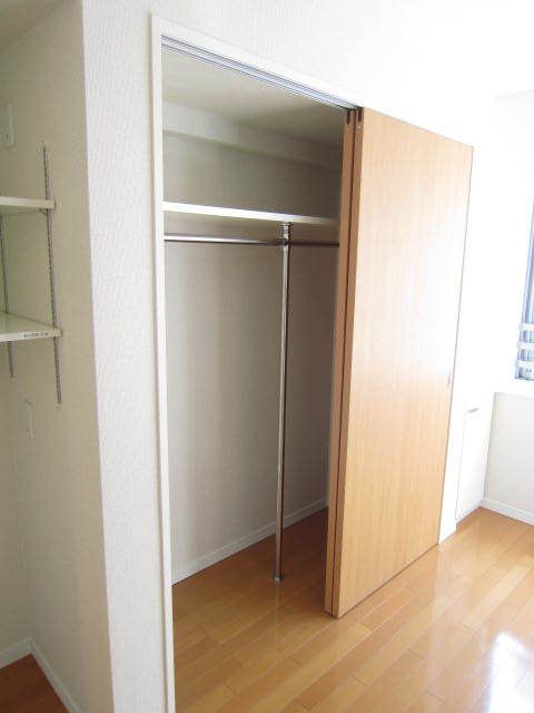 収納　大きなスペースがあり、収納には困りません