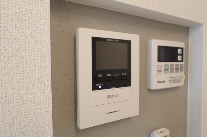 セキュリティ　TVモニターフォン付