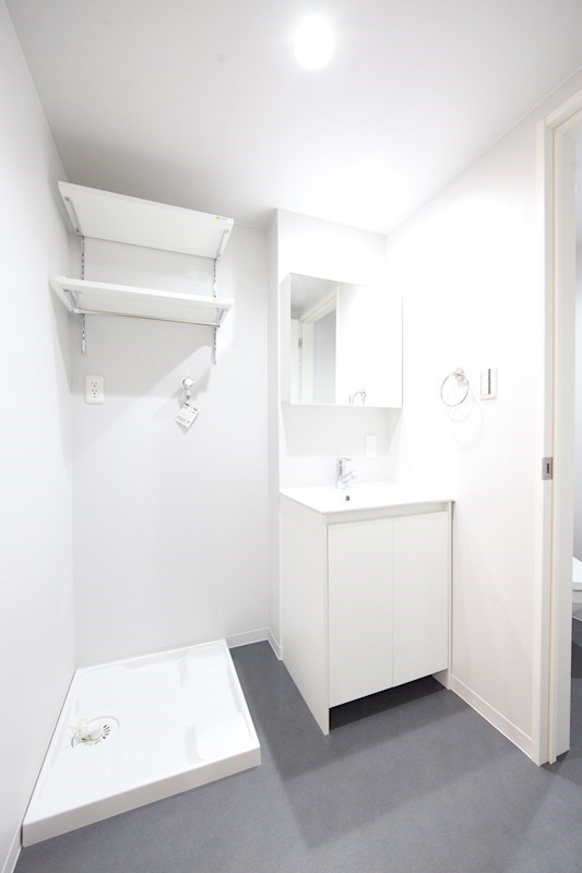 洗面設備　同仕様写真　写真はイメージです