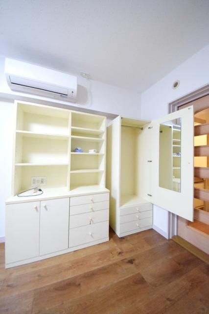 収納　室内写真