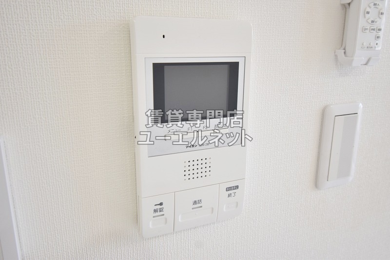 セキュリティ　TVモニターホン