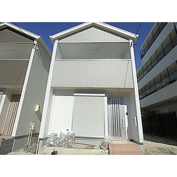 建物外観　※外観工事中