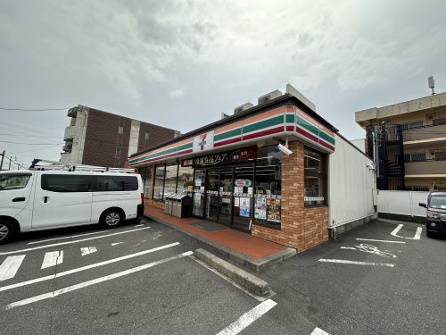 コンビニ　セブンイレブン 名古屋高間町店（コンビニ）まで475m
