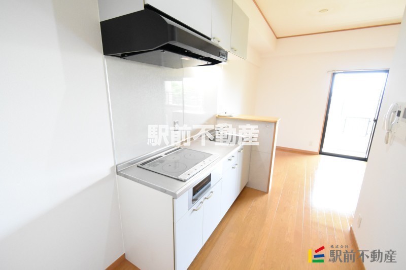 キッチン　ＩＨコンロ付きのキッチン♪