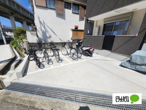 その他共有部分　駐輪場