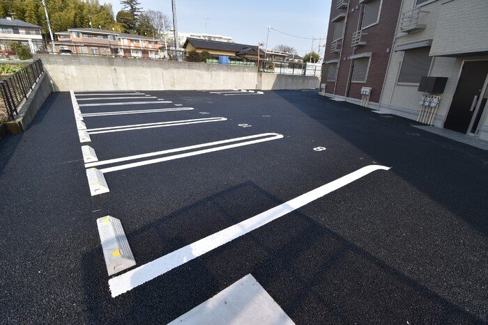 駐車場　敷地内駐車場です。