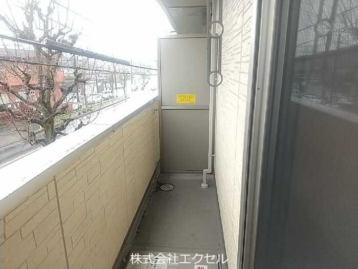 バルコニー　同建物別室画像です。