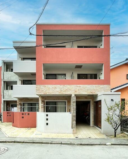 建物外観　閑静な住宅街☆