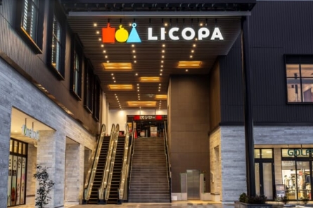 ショッピングセンター　LICOPA川崎（ショッピングセンター）まで322m
