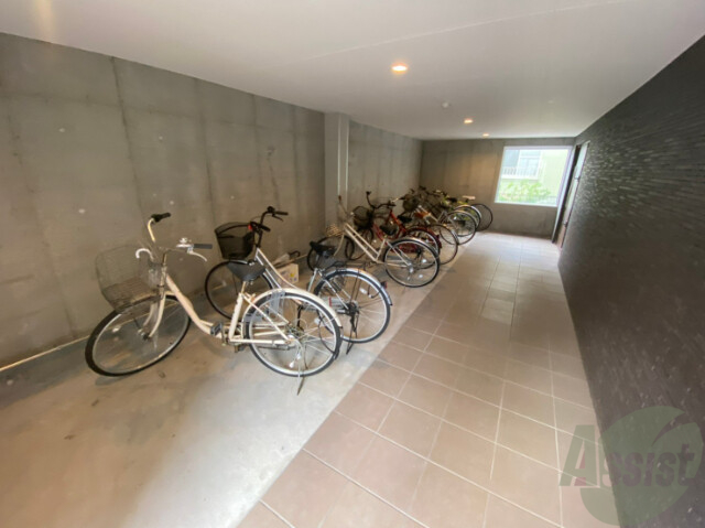 その他共有部分　駐輪場その他