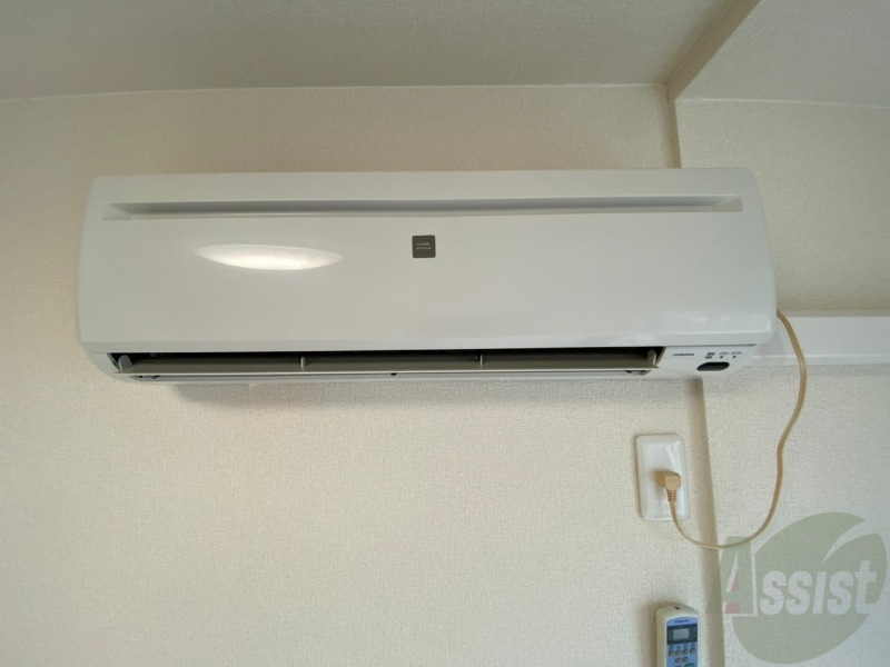 その他　エアコンもあり暑い夏もこれで快適ですよ～