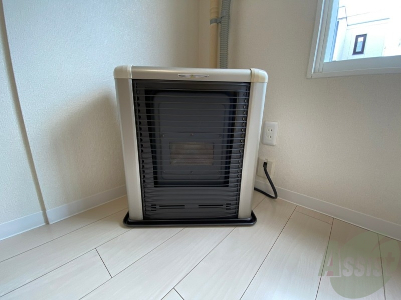 その他設備　灯油暖房です。札幌の寒い冬もこれで大丈夫！