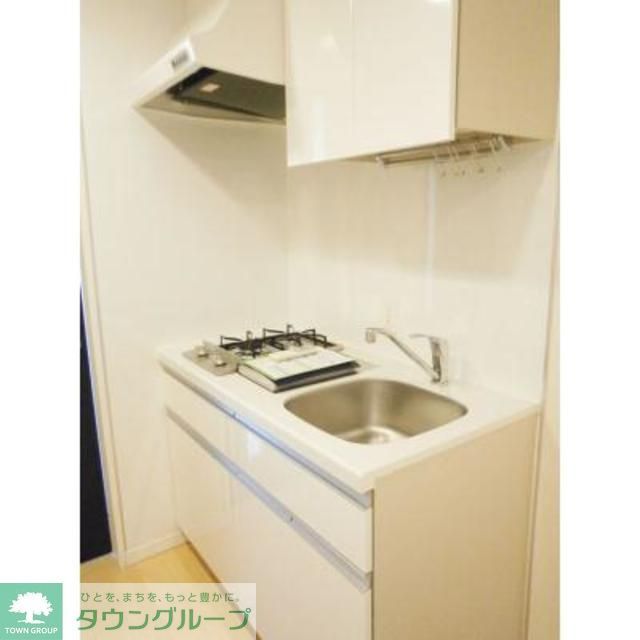 キッチン　※写真は同タイプ住戸です。