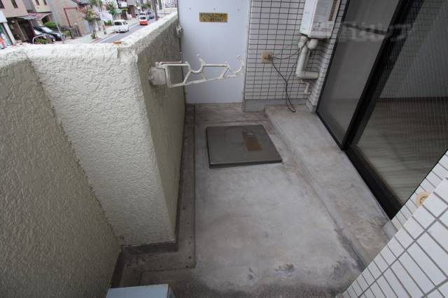 バルコニー　※２０５号室の写真です