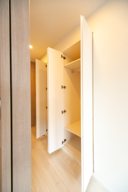 収納　※写真は同タイプ住戸です。