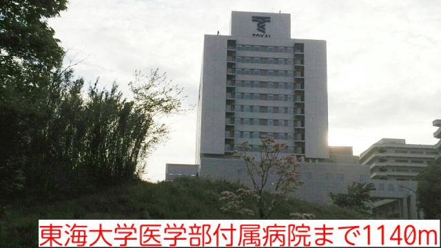 病院　東海大学医学部付属病院（病院）まで1140m