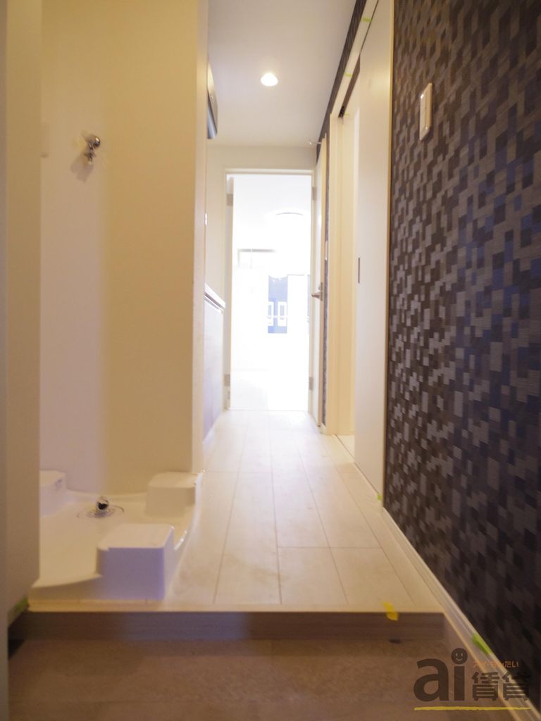 玄関　※同施工写真です。