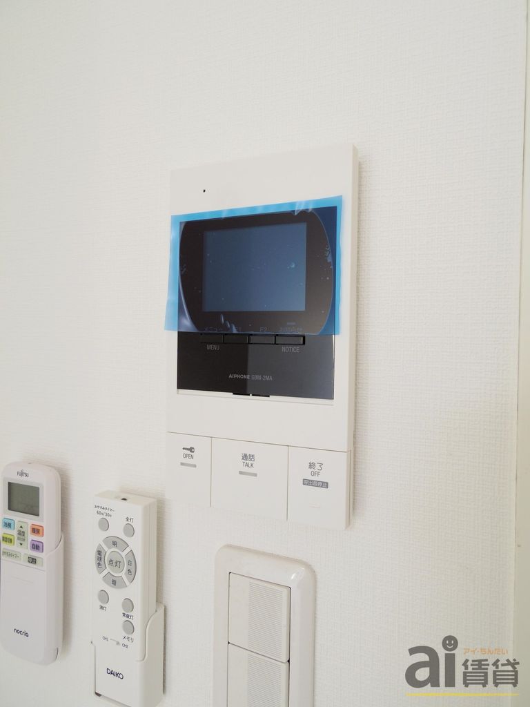 セキュリティ　※同施工写真です。