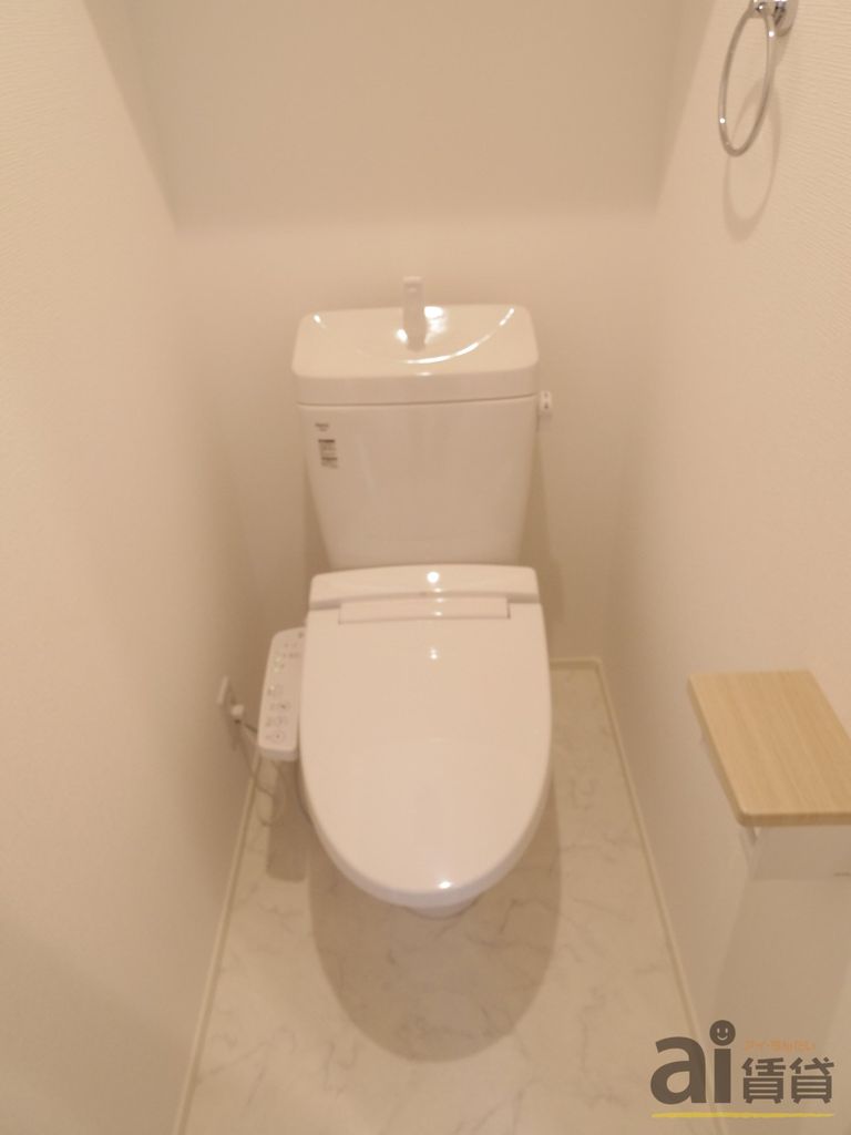 トイレ　※同施工写真です。