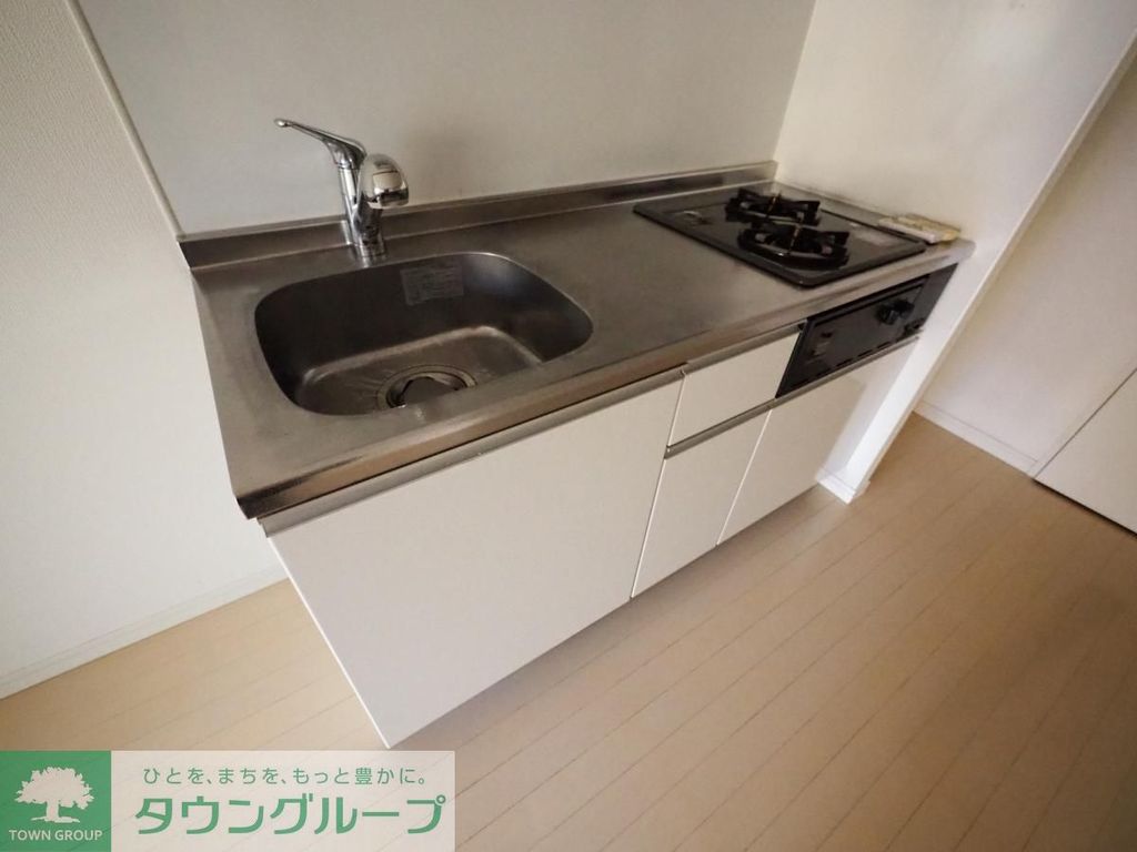 キッチン　同物件別部屋写真