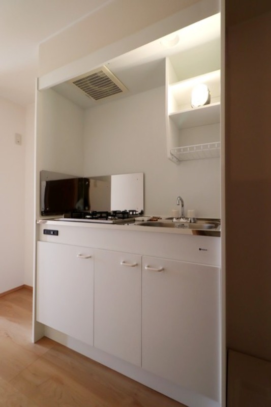 キッチン　図面と現状に相違がある場合には現状を優先