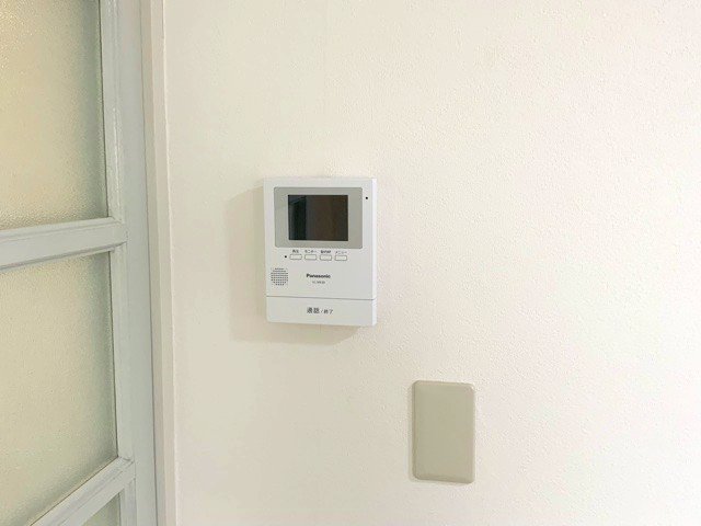 セキュリティ　インターホン