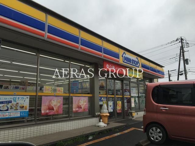 コンビニ　ミニストップ川口新堀店（コンビニ）まで502m