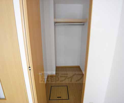 収納　この奥行きが自慢です