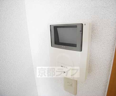 その他設備　不意の来訪者もこちらで安心