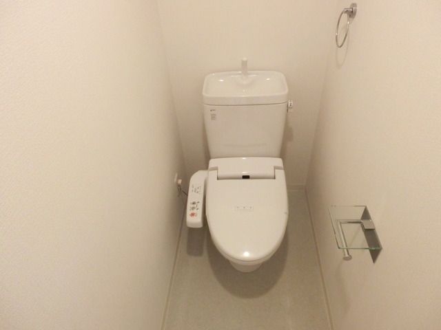 トイレ　NULL