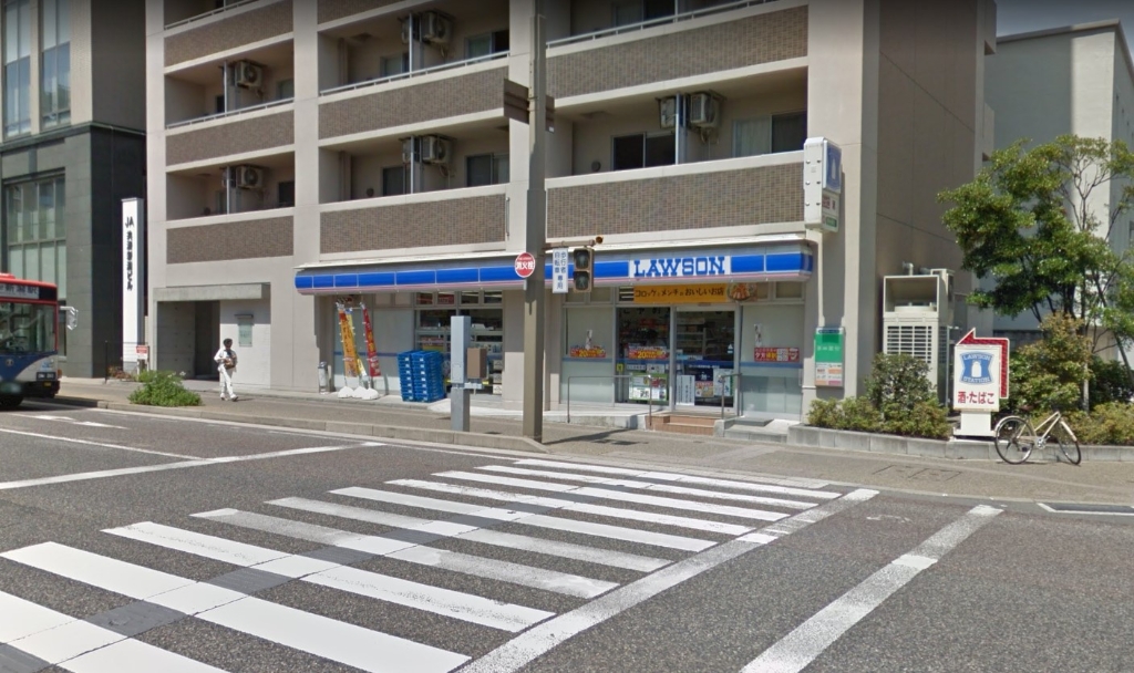 コンビニ　ローソン 新潟東中通一番町店（コンビニ）まで147m