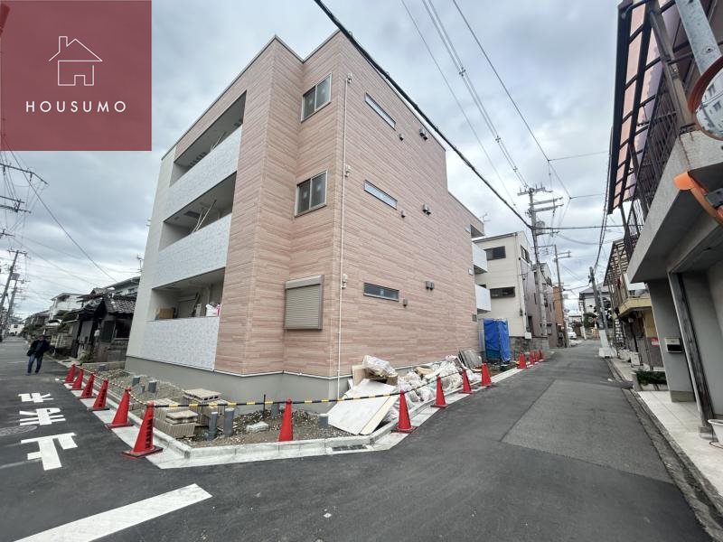 建物外観　外観も気になるポイント