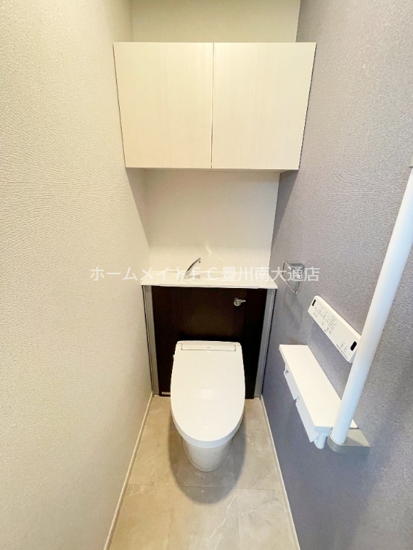 トイレ　同型完成モデル