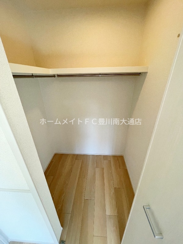 収納　同型完成モデル