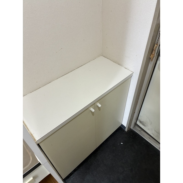 玄関　シューズボックス