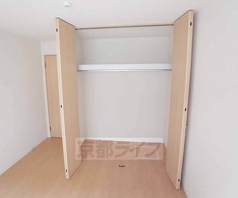 収納　大容量の収納です