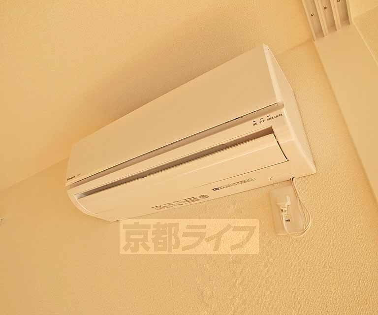 その他設備　エアコンです。
