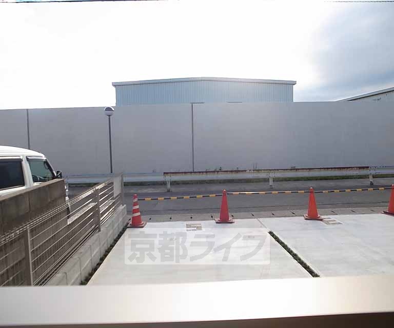 眺望　ベランダからの景色です。