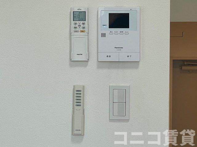 セキュリティ　別号室イメージの為、現状を優先致します。
