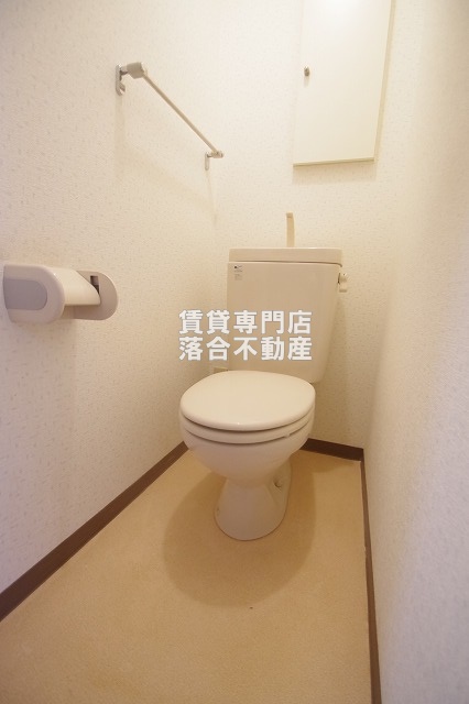 トイレ　清潔感のあるトイレ