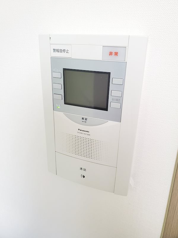 セキュリティ　モニターインターホン