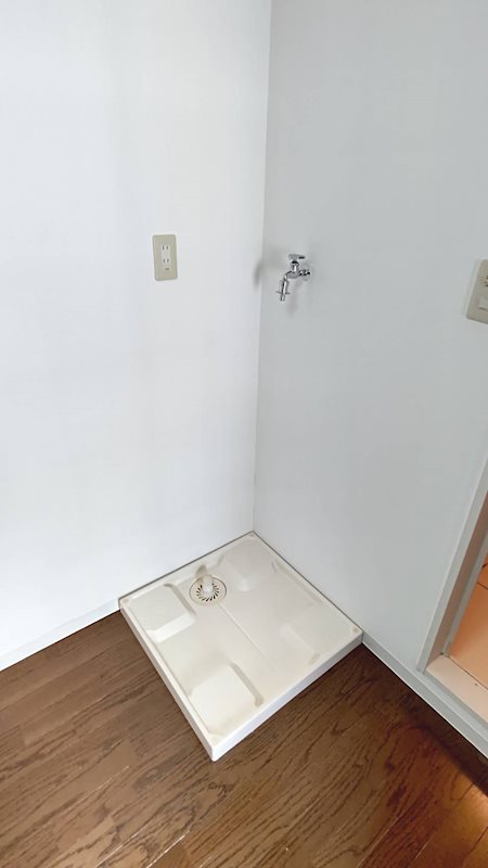 その他設備　洗濯機置き場