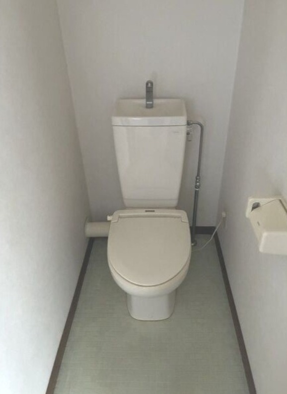 トイレ　図面と現状に相違がある場合には現状を優先